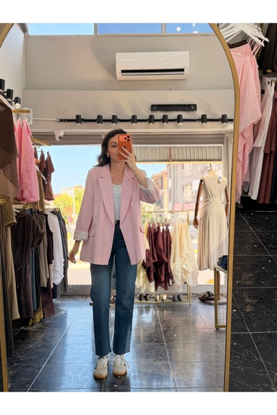 EFİL Kolu Katlamalı Blazer Ceket