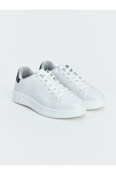 LC Waikiki Lcw Steps White Men's Sneaker with Nevavm Difference