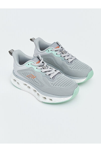 LC Waikiki Alita City Triwex Gray Women's Sneaker with a Difference