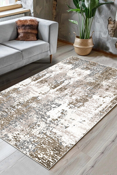 Halise Home Kaymaz Taban Yıkanabilir Kalın Dokulu Halı & Yolluk & Mutfak Halısı