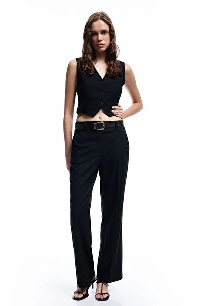 Koton Women's Pants 7Wak40005U999