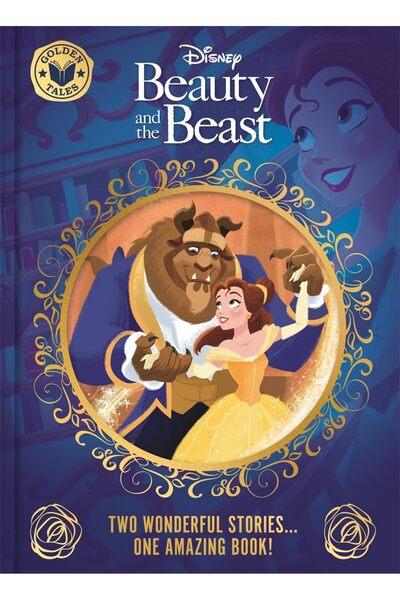 BEAUTY AND THE BEAST Golden Tales Disney