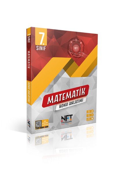 AV YAYINLARI AV YAYINLAR 7.SINIF NFT MATEMATİK KONU ANLATIMLI