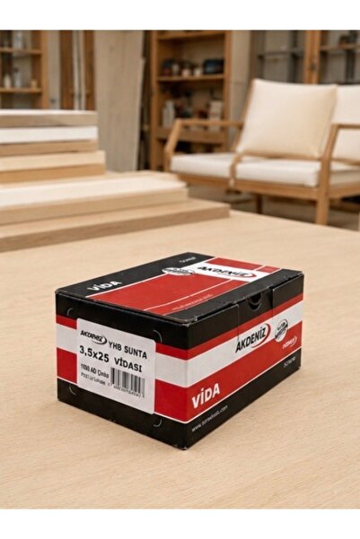 3.5X25 VİDASI