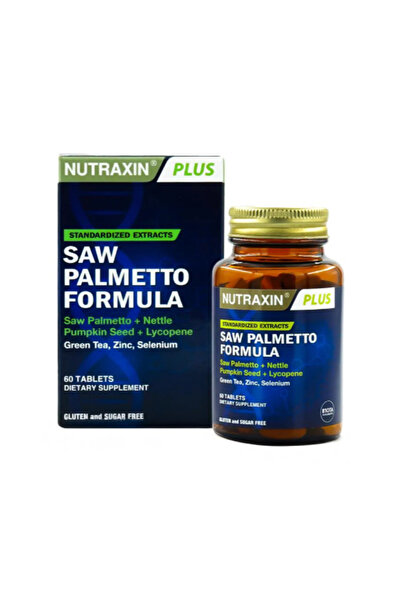 Nutraxin Saw Palmetto Formula 60 Tablet