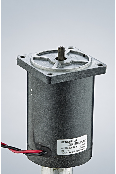 KESKİNLER 24V 1200 RPM DC Redüktörlü Motor