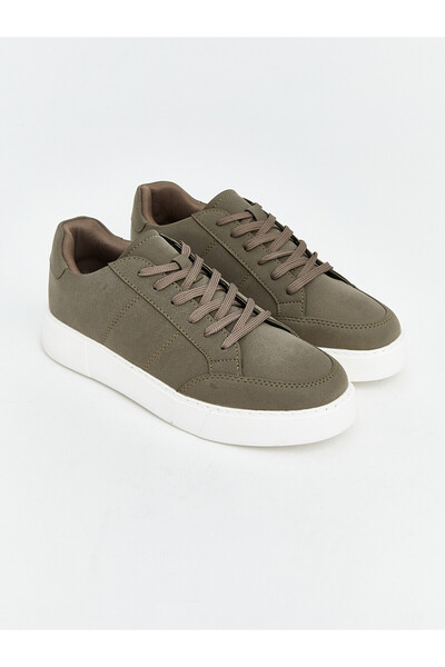 LC Waikiki Lcw Steps Beige Men's Sneaker with Nevavm Difference