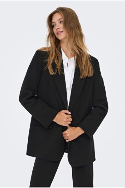 ONLY Women's Onllana-Berry L/S Black Jacket - 15356403