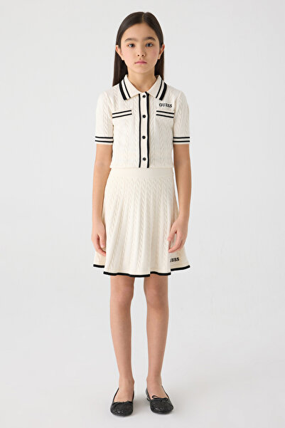 Guess Girl White Skirt