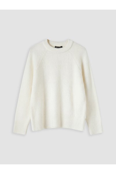 LC Waikiki Seray New Season Crew Neck Women's Knitwear Sweater