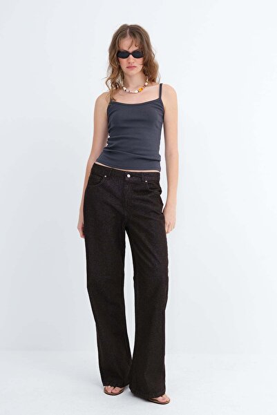 Addax Wide Leg Jean Pants Pn119