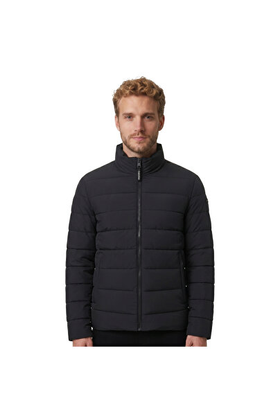 Calvin Klein Stretch Standard Jacket CM355297-EBY Erkek Mont Siyah