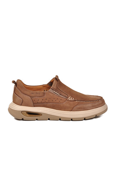 Dr.Flexer Sand Nubuck Genuine Leather Orthopedic Comfortable Sole Men's Casua...