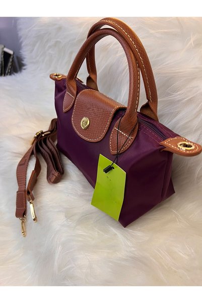 GK LUXURY & FASHION Women's Shoulder Bag Size S Black-Tan Waterproof