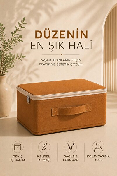 HİG HOME Torba za odlaganje džempera i majica sa zatvaračem i ručkama, organi...