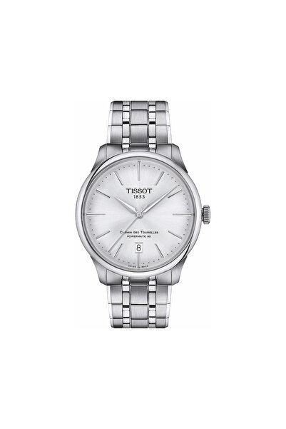 TISSOT Chemin Des Tourelles Powermatic 80 T1398071103100 Erkek Kol Saati