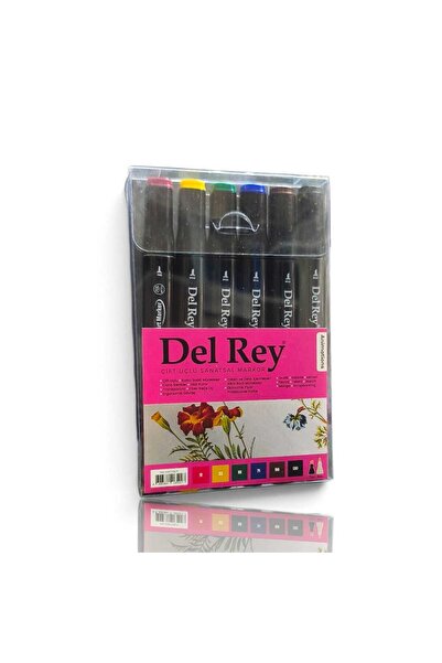 Del Rey Double-Ended Artistic Marker Pen-Animations