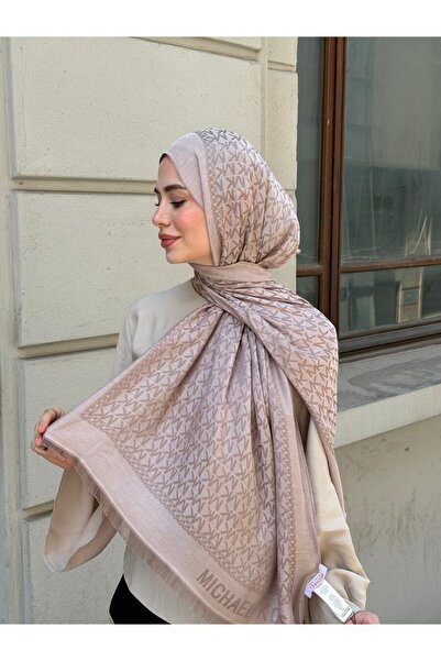 diorel MK Desen Premium Şal-Vizon