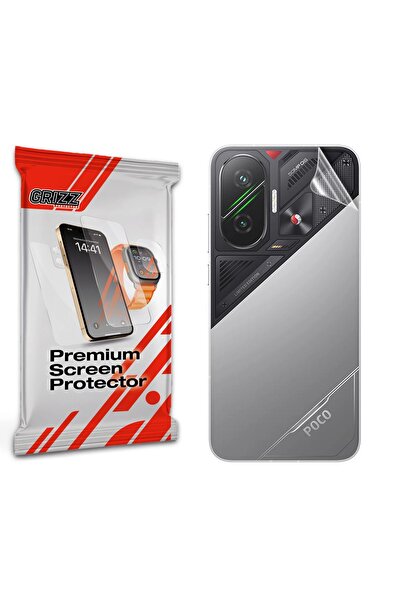 Grizz Glass GrizzGlass SatinSkin Προστατευτική Μεμβράνη Πλάτης για Xiaomi Poc...