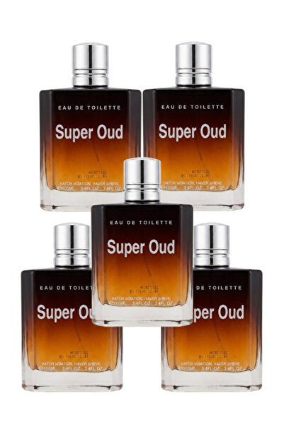 trı 5 Pieces Super Oud Perfume 100ML