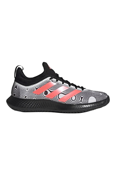 adidas Defiant Generation GW2975 Erkek Ayakkabı Gri Siyah