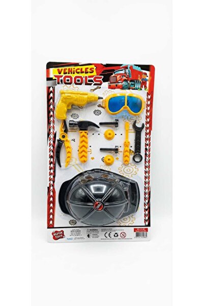 Bulduk TOYS Baretli Tamir Seti Oyuncak 11 Parça