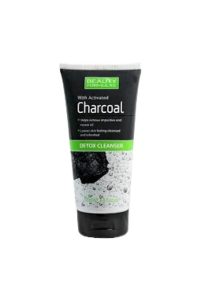 BEAUTY FORMULAS Charcoal Detox Cleanser 150 ml
