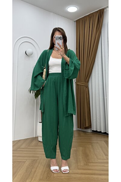R-Style KİMONO ŞALVAR PANTOLON TAKIM