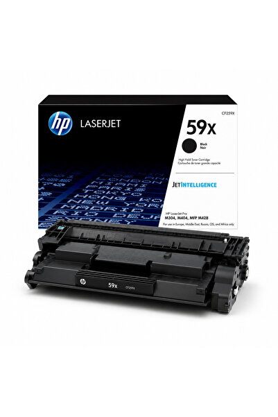HP Original 59X CF259X toner cartridge, black, high capacity, approximately 1...