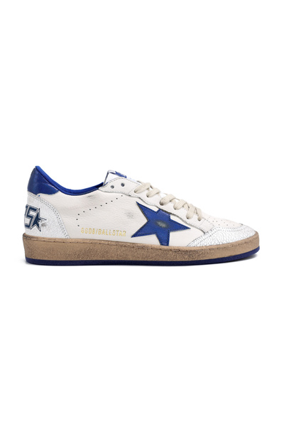 Golden Goose Ball Star GMF00117.F002198.10327 Erkek Sneaker Beyaz