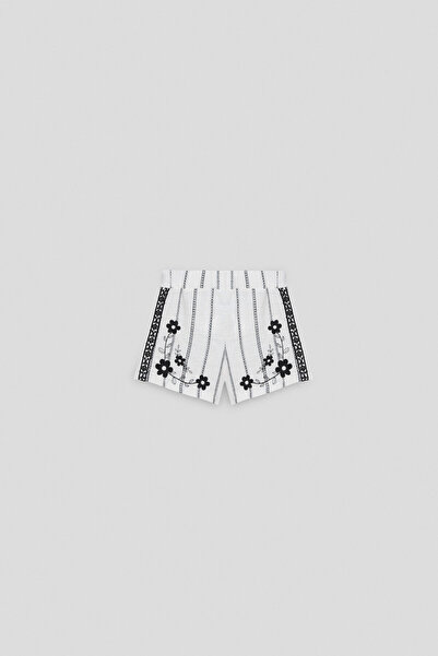 GB Baby Baby Girl Striped Shorts