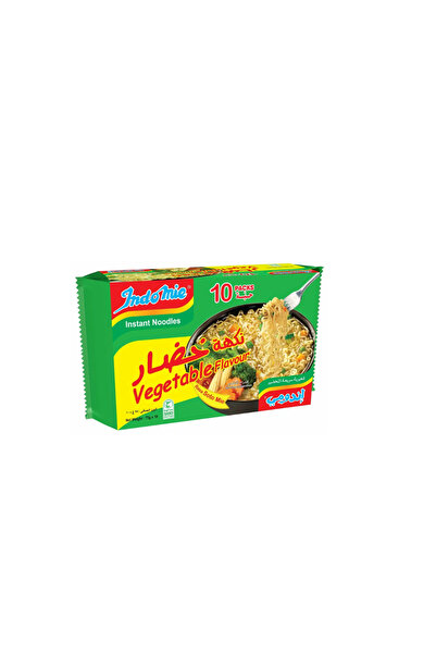 İndomie Soto Instant Noodles, Vegetable Flavour with Seasoning Powder & Sauce...