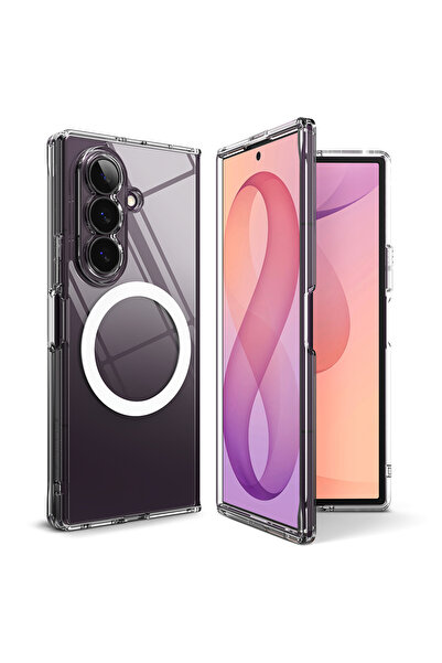 Ringke Θήκη για Samsung Galaxy Z Fold8 Ultra, Μαγνητική Fusion, διαφανής
