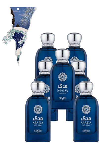 SEVEN 1987 6 Pieces Mada Pour Homme Perfume 100ML