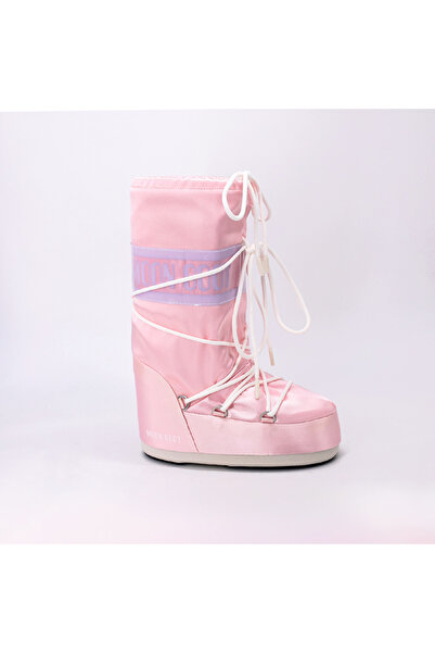 MOON BOOT Icon Pearly 80D1403060-J032 Kadın Kar Botu Pembe