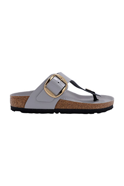 Birkenstock Gizeh Big Buckle 1029430 Women's Slippers Gray