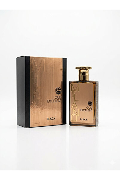 Gerenic عطر ميلانو عود إكسلنت بلاك للرجال (Milano Oud Excelent Black) - من عط...