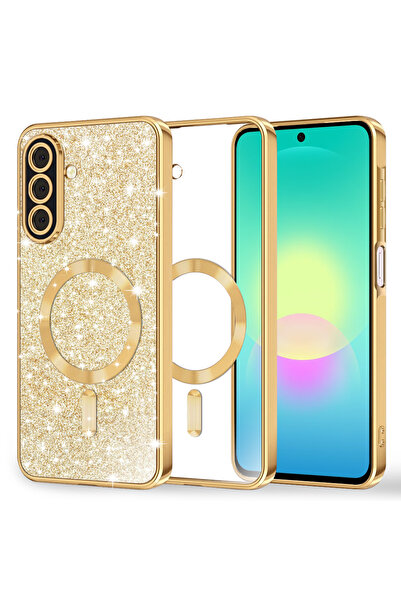 Techsuit Θήκη για Samsung Galaxy A27 5G, Πολυτελής με Γκλίτερ MagSafe, αντικρ...