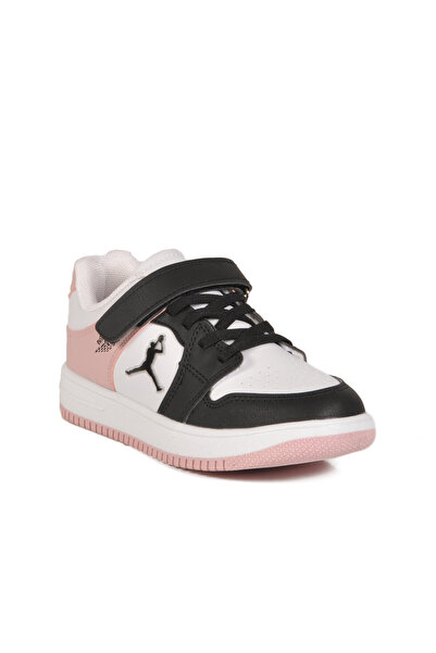 Cool Powder Kids Velcro Basketball Sneaker Sports Shoes