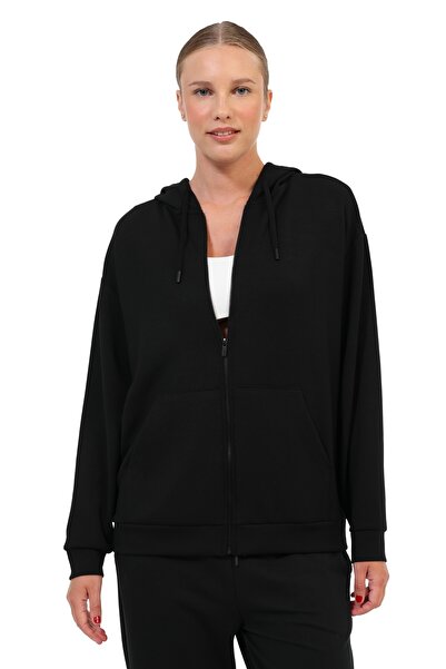 lumberjack Women's Black Tracksuit Top Wb Carla-H Ginsen