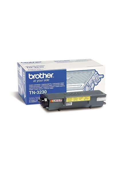 Brother Original TN-3230 toner cartridge, black, up to 3,000 pages