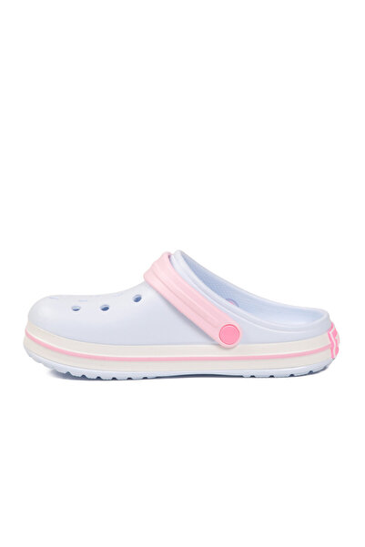 AYK'S Baby Blue Eva Lightweight Beach, Pool and Garden Non-Slip Sole Women's ...