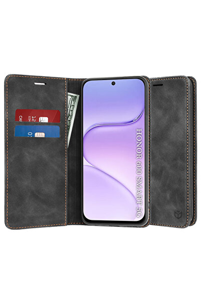 CLICK Husa telefon Click, Confy Cover - Honor 600 Smart - Negru