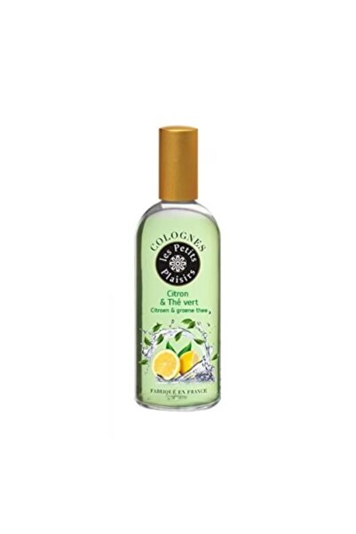 Les Petits Plaisirs , Citron & Vert, Apă de Colonie, pentru Femei, 100 ml