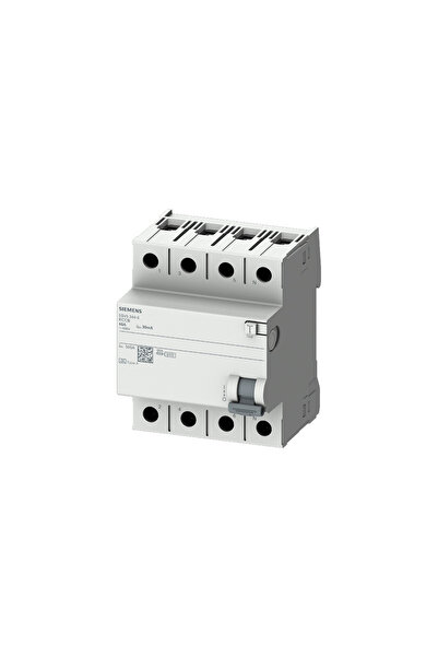 Siemens 5SV5646-6 - 63A 300mA Tip A 4P Kaçak Akım Koruma Rölesi