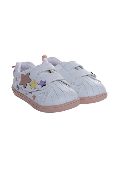 ebebek BabyWalk BabyWalk Kız Bebek Günlük Ayakkabı Cırt Bantlı