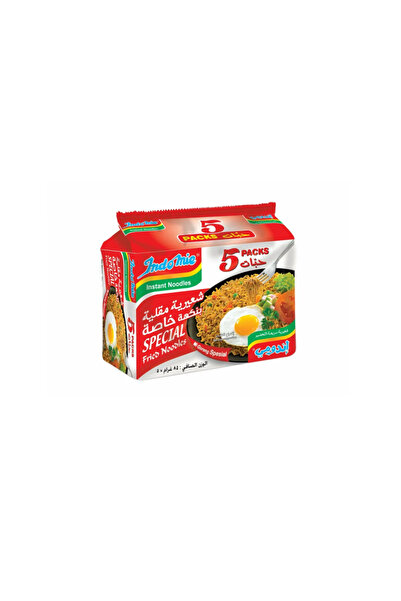 İndomie Special Instant Fried Noodles with Seasoning Powder and Sauce (5 x 85...