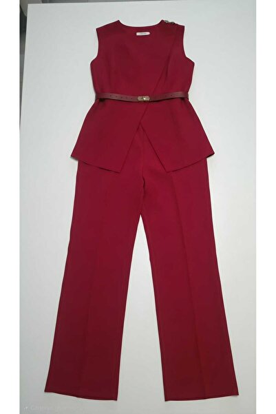 Generic Brand Costum dama cu top petrecut și pantaloni