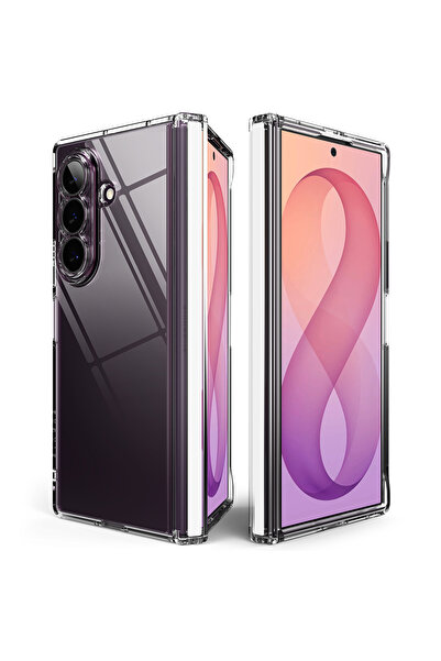 Ringke Θήκη για Samsung Galaxy Z Fold8 Ultra, Fusion Flap, διαφανής