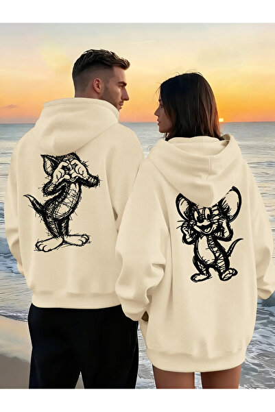 macklin Lover - Friend Couple Combination Tom and Jerry Back Printed Special ...